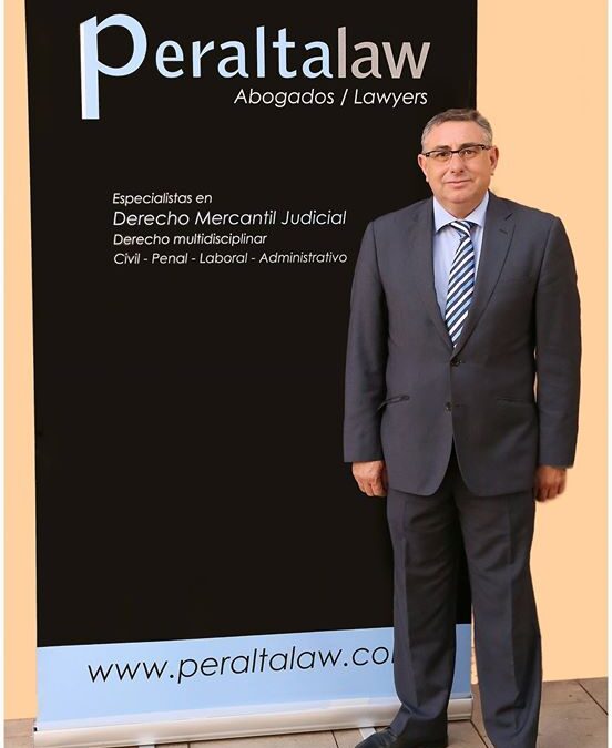 Miguel Peralta, más de 25 años ejerciendo la abogacía