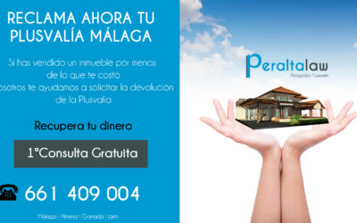 Reclamar plusvalía en Málaga con Peraltalaw Abogados