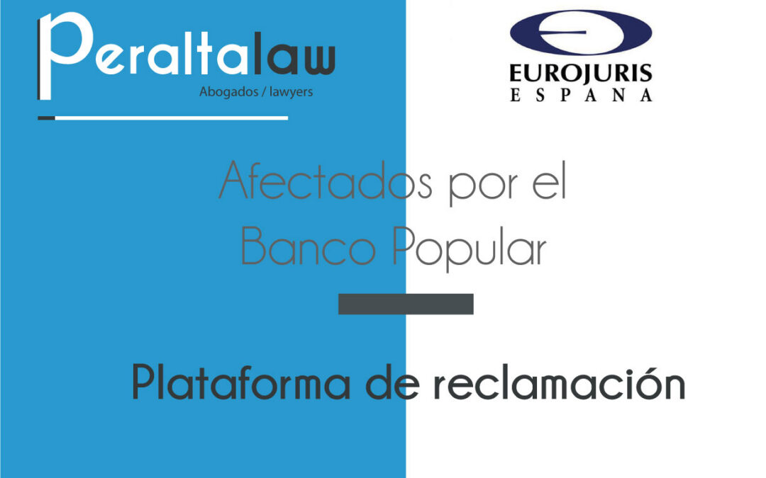 afectados por el banco popular