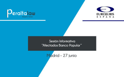 Sesión informativa en Madrid a los afectados por el Banco Popular