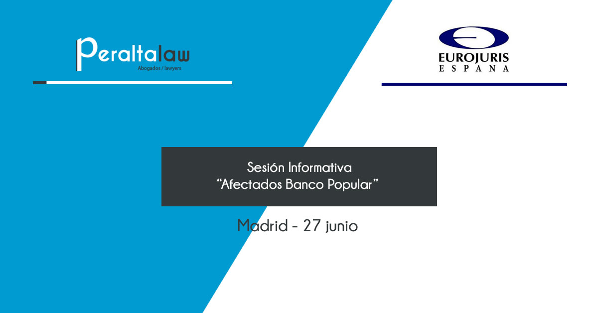 afectados por el banco popular sesion informativa