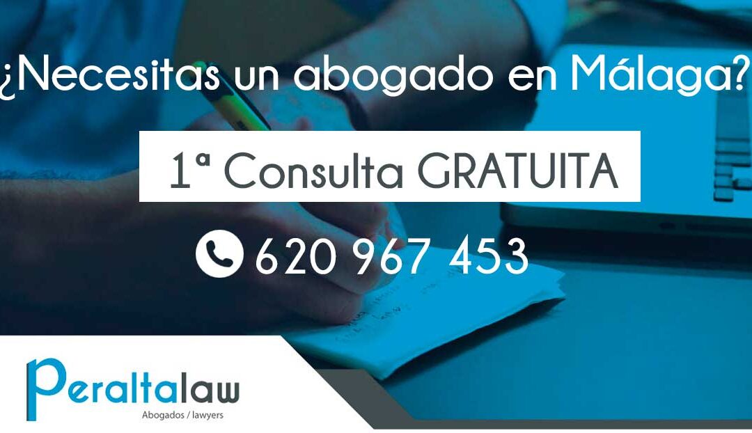 Tu abogado en Málaga – Peraltalaw Abogados