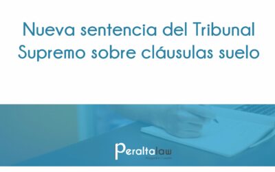 En Peraltalaw conseguimos con éxito la nulidad de la cláusula suelo