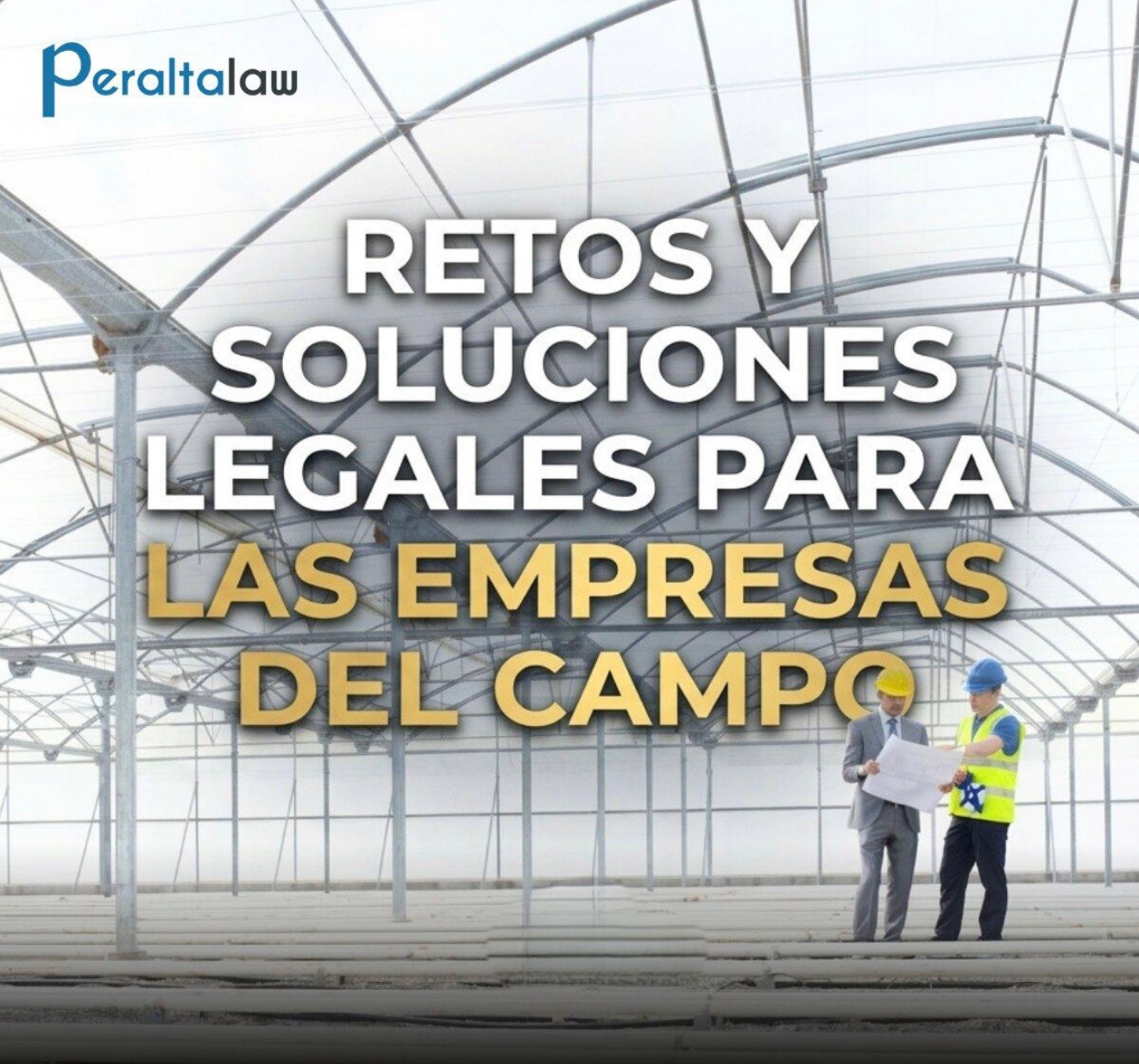 PeraltaLaw aborda los retos legales de las empresas del campo en una jornada en Aguadulce